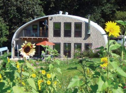 For Less Than $35K, We Built a Quonset Hut Home Image